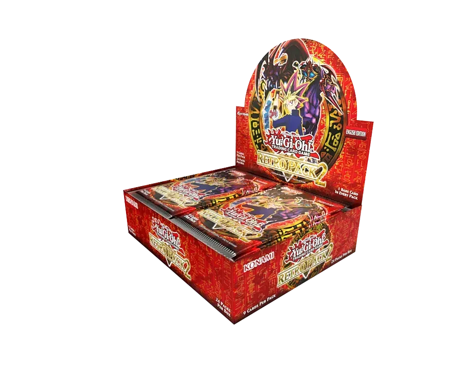 Yu-Gi-Oh! - Retro Pack 2 - Display Case (12x Booster Boxes) (Reprint Edition)
