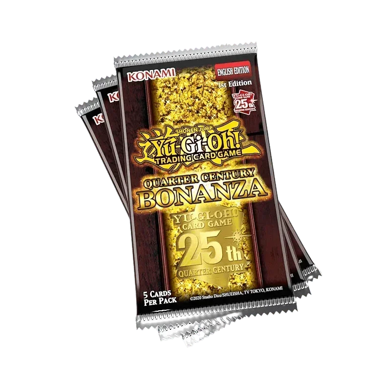 Yu-Gi-Oh! - Quarter Century Bonanza - Booster Box (24x Packs)