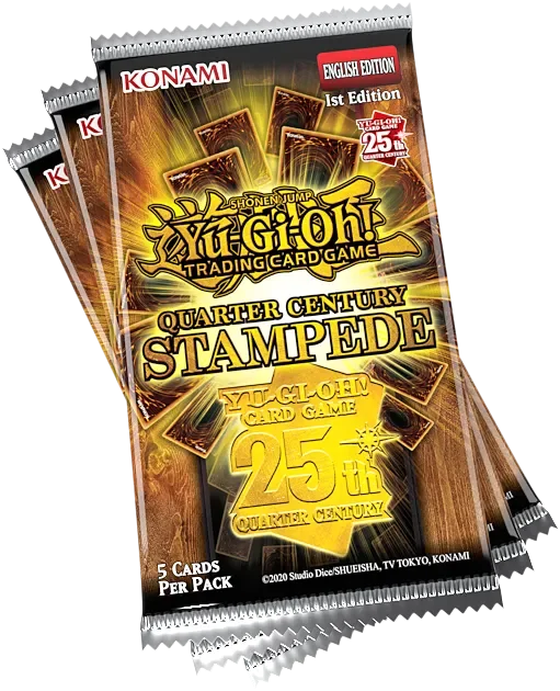 Yu-Gi-Oh! - Quarter Century Stampede - Display Case (12x Booster Boxes)