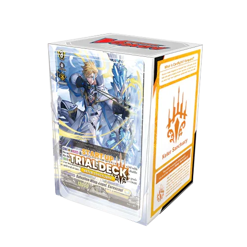 Cardfight!! Vanguard - Start Up Trial Deck - Keter Sanctuary