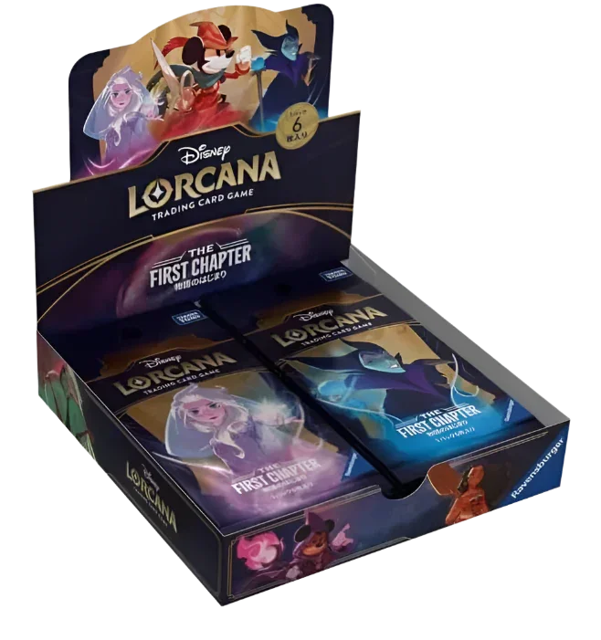 Disney - Lorcana TCG - The First Chapter - Booster Box (16x Packs) (Japanese)