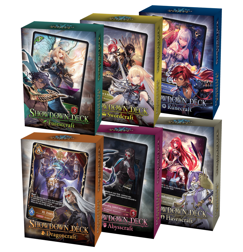 Shadowverse: Evolve - Showdown Deck - Bundle