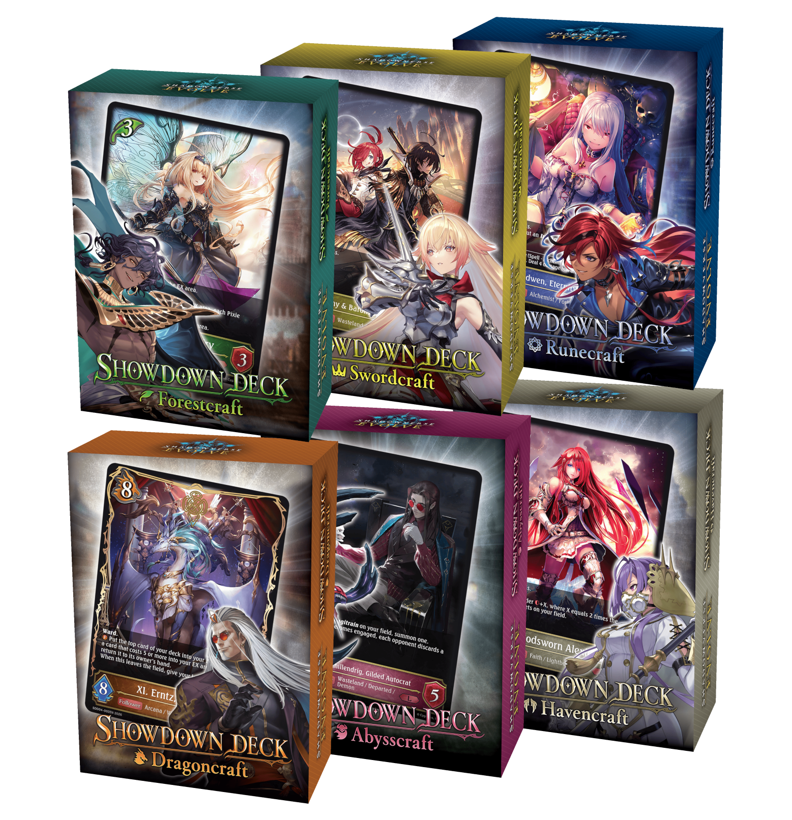 Shadowverse: Evolve - Showdown Deck - Bundle