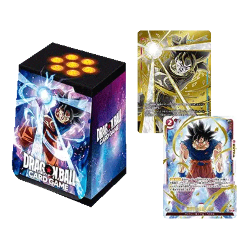 Dragon Ball Super CG Fusion World - Official Card Case 01 (Son Goku)