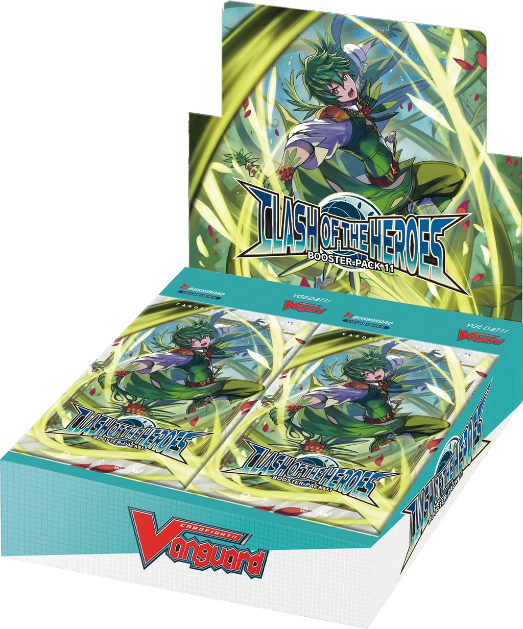 Cardfight!! Vanguard - Clash of the Heroes - Booster Box (16x Packs)