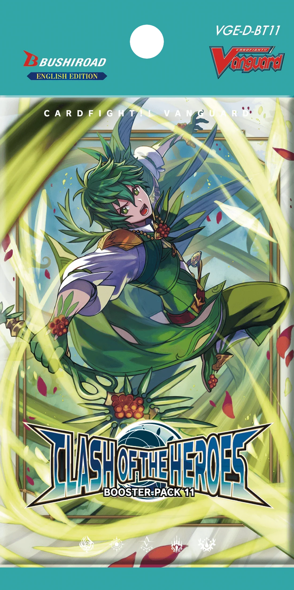 Cardfight!! Vanguard - Clash of the Heroes - Booster Box (16x Packs)