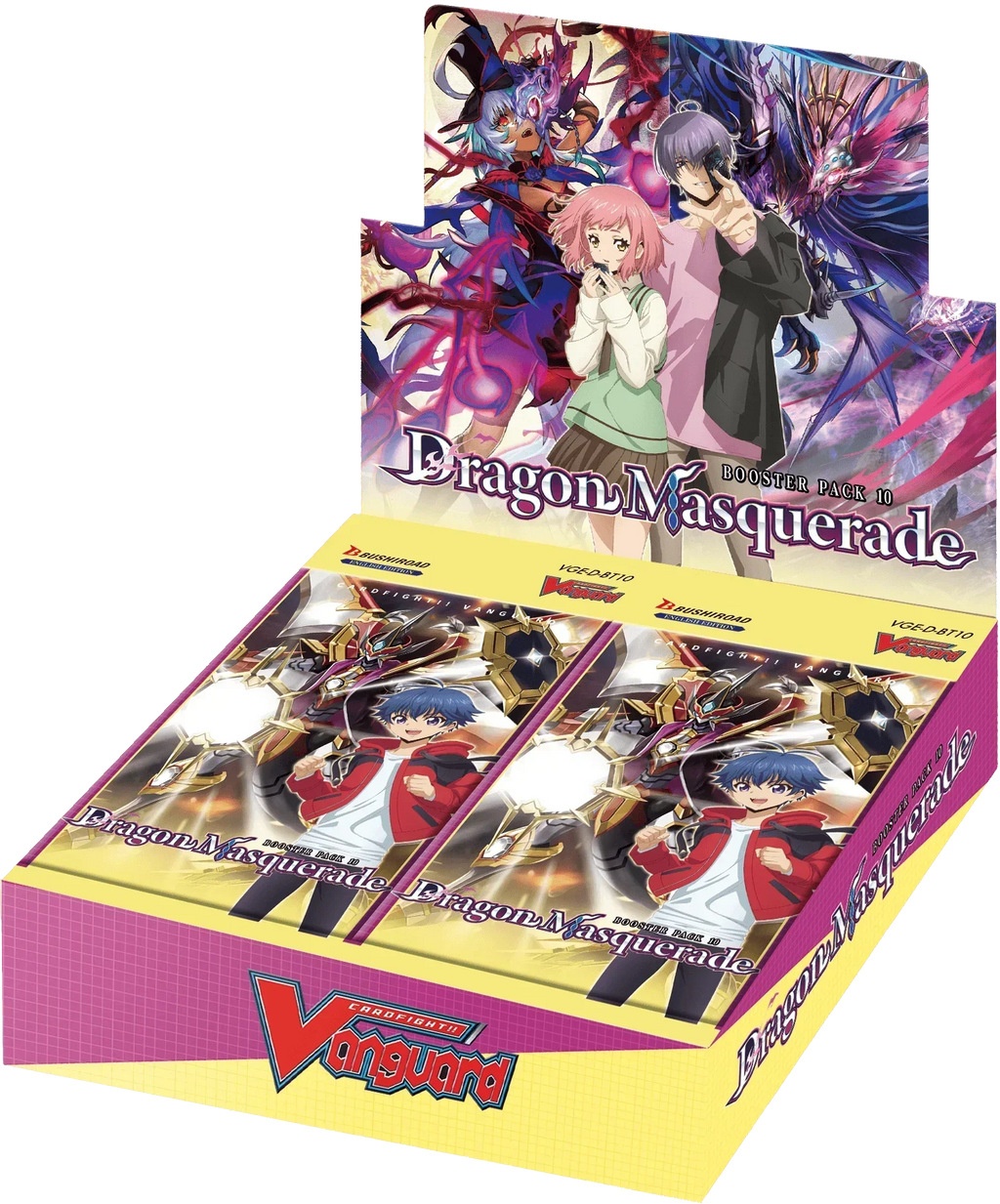 Cardfight!! Vanguard - Dragon Masquerade - Display Case (20x Booster Boxes)