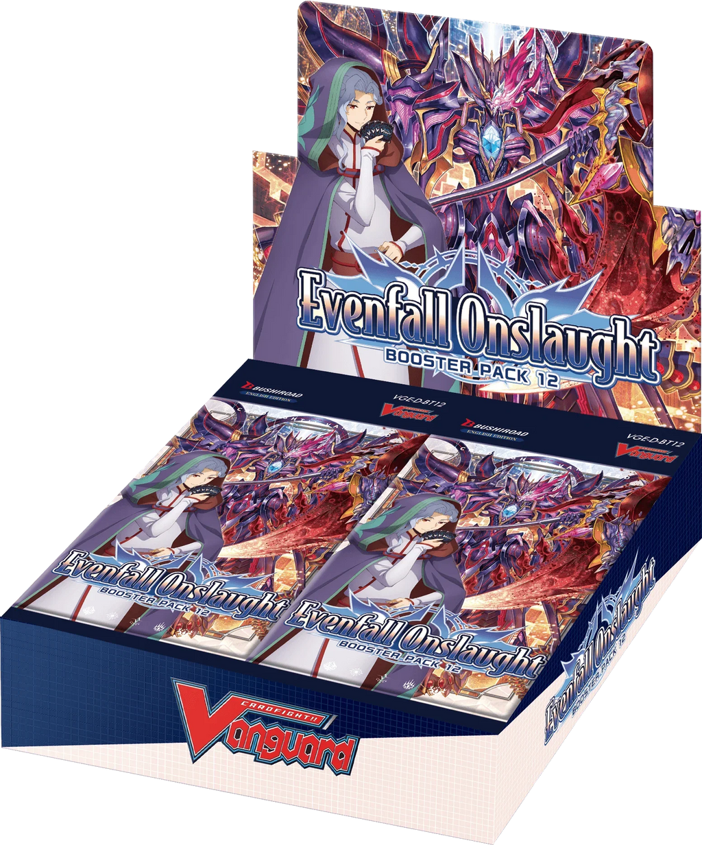 Cardfight!! Vanguard - Evenfall Onslaught - Booster Box (16x Packs)