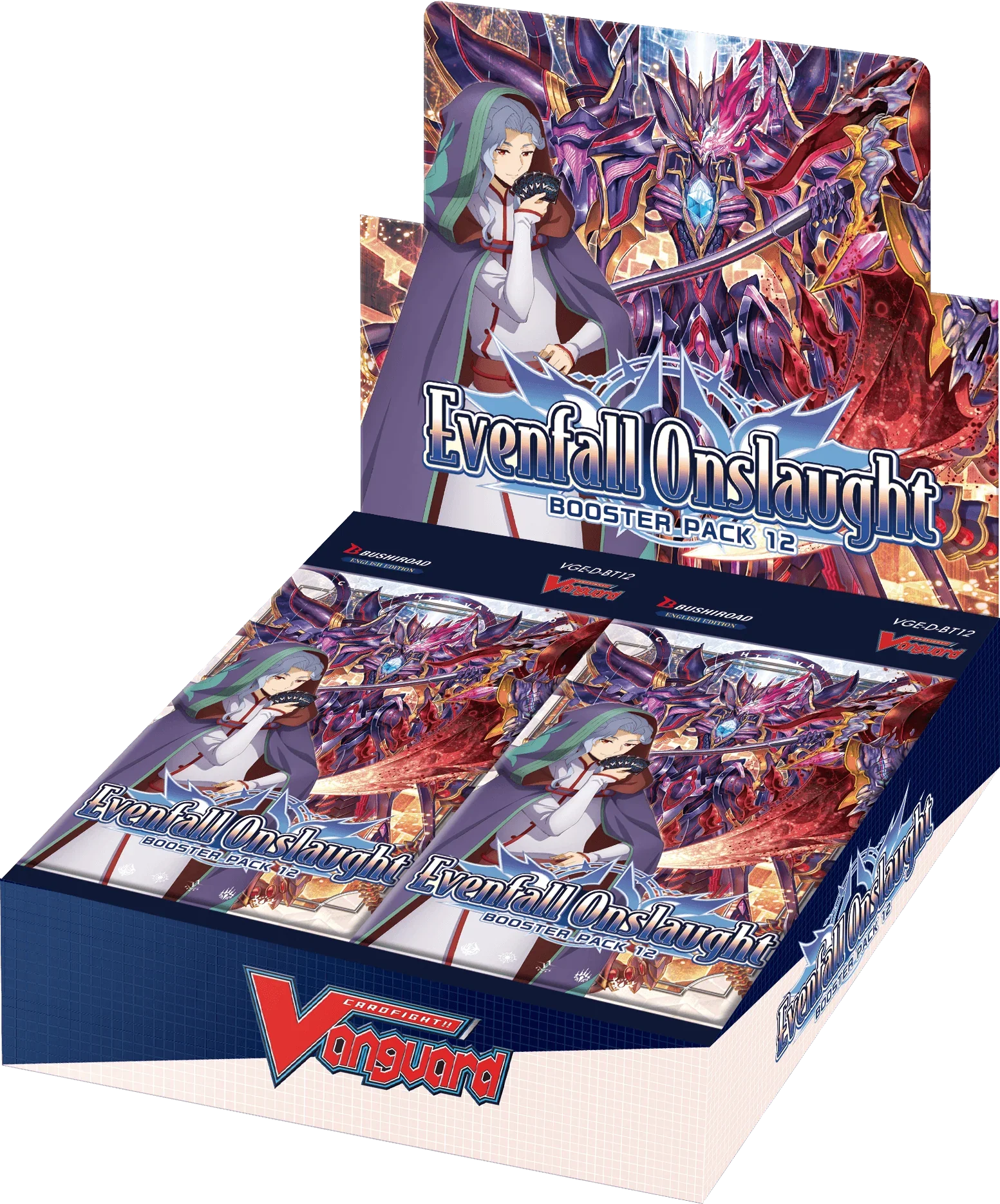 Cardfight!! Vanguard - Evenfall Onslaught - Booster Box (16x Packs)