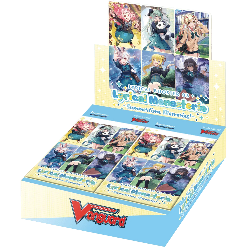 Cardfight!! Vanguard - Lyrical Booster - 03 Lyrical Monasterio ~Summertime Memories~ Booster Box (16x Packs)