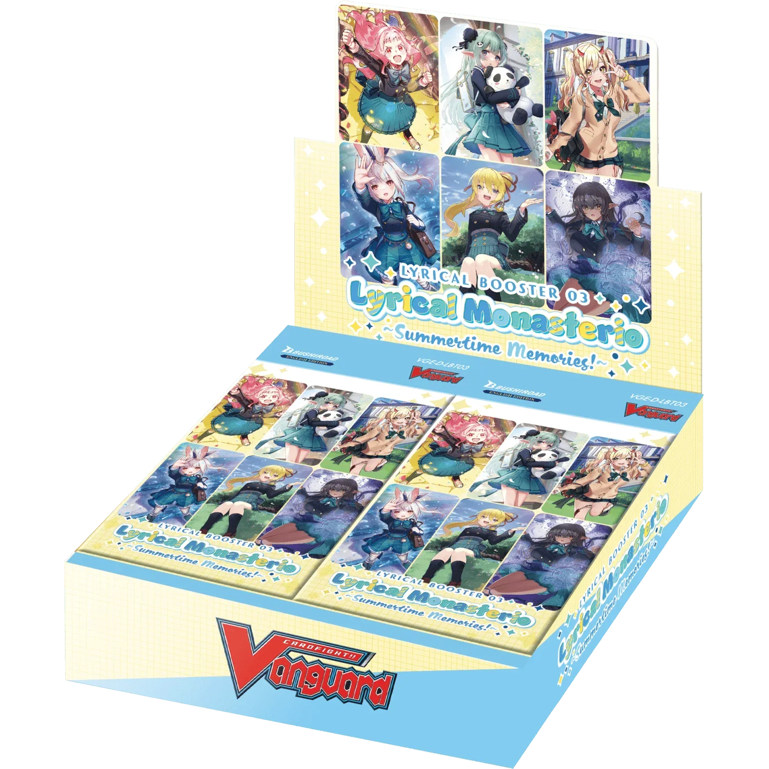 Cardfight!! Vanguard - Lyrical Booster - 03 Lyrical Monasterio ~Summertime Memories~ Booster Box (16x Packs)