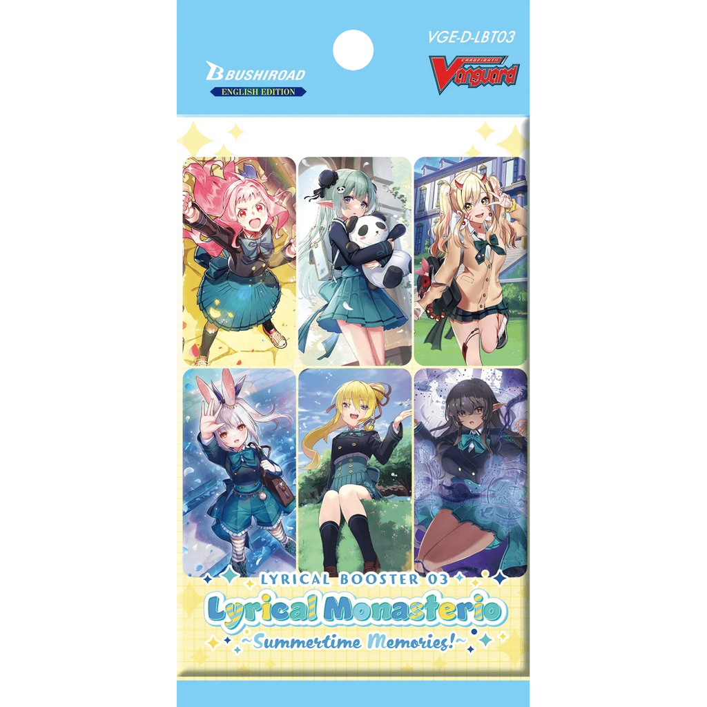 Cardfight!! Vanguard - Lyrical Booster - 03 Lyrical Monasterio ~Summertime Memories~ Booster Box (16x Packs)