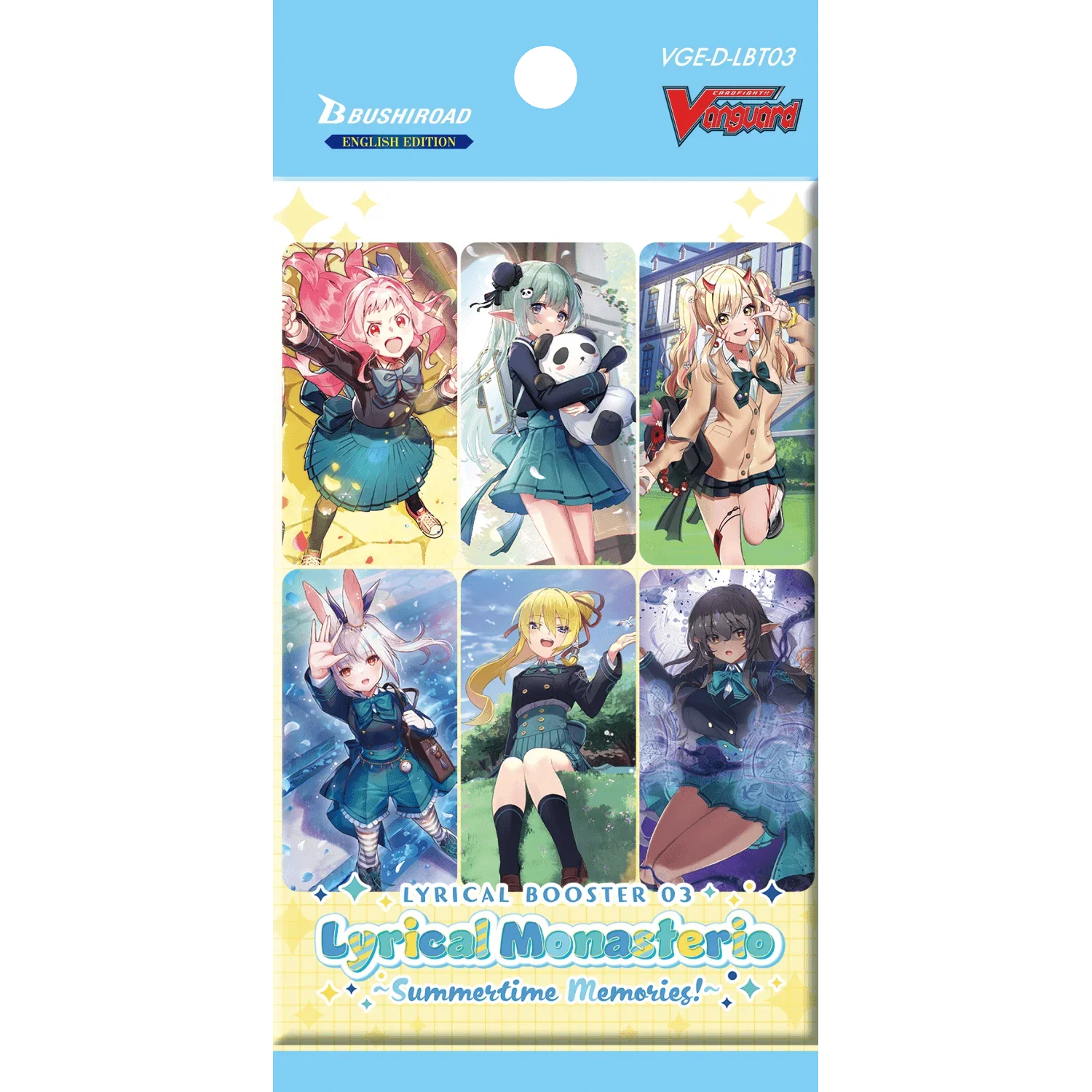 Cardfight!! Vanguard - Lyrical Booster - 03 Lyrical Monasterio ~Summertime Memories~ Booster Box (16x Packs)