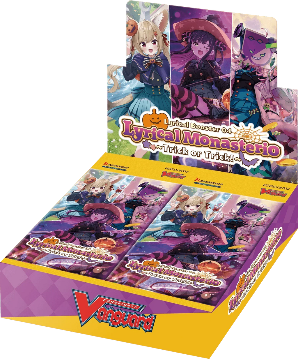 Cardfight!! Vanguard - Lyrical Booster - 04 Lyrical Monasterio: Trick or Trick Booster Box (16x Packs)