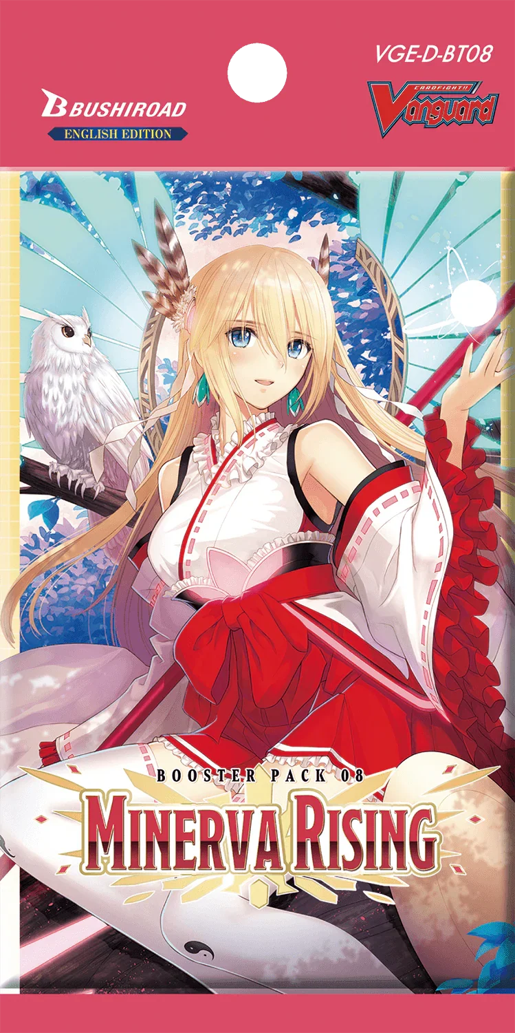 Cardfight!! Vanguard - Minerva Rising - Booster Pack