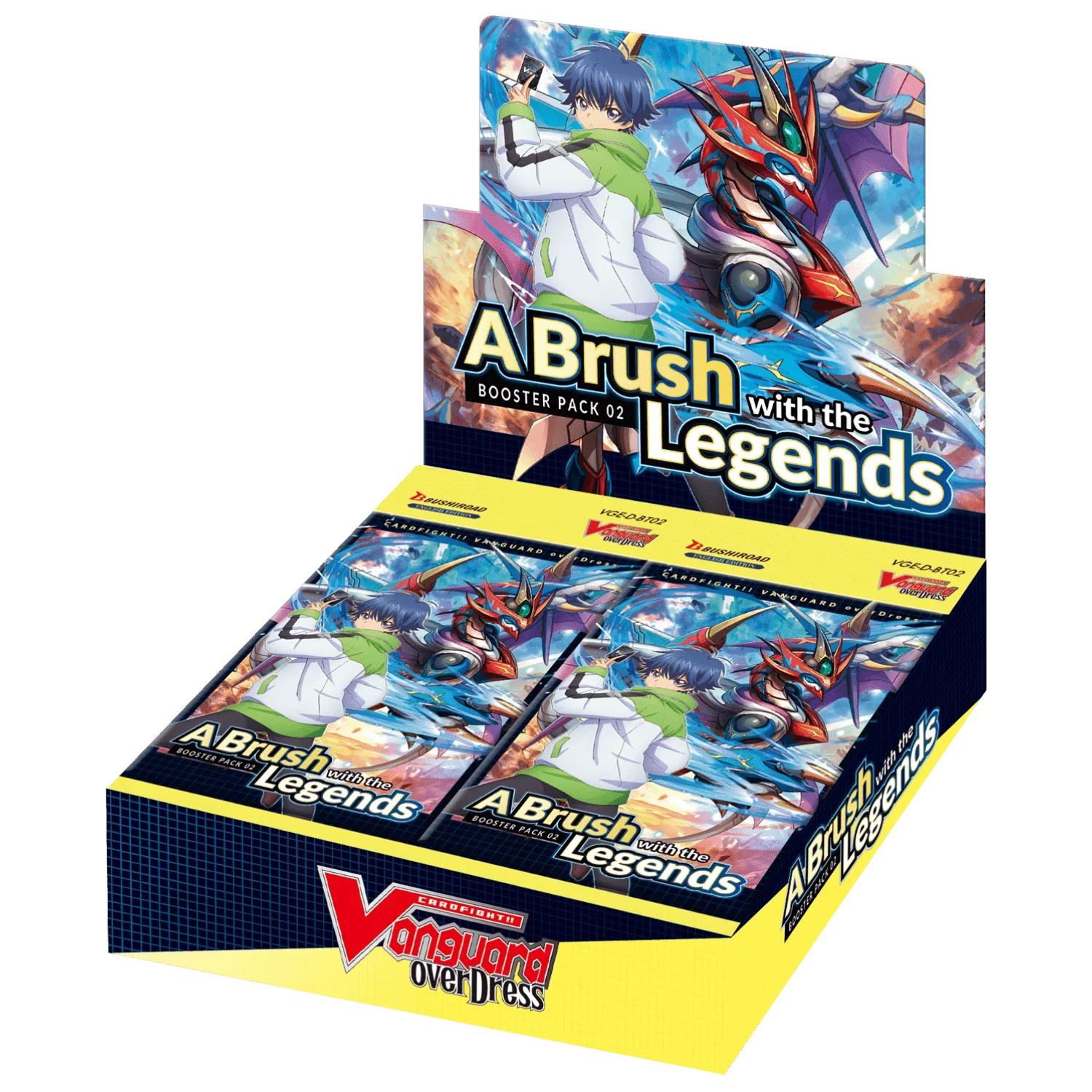 Cardfight!! Vanguard - OverDress - A Brush With The Legends - Booster Box (16x Packs)