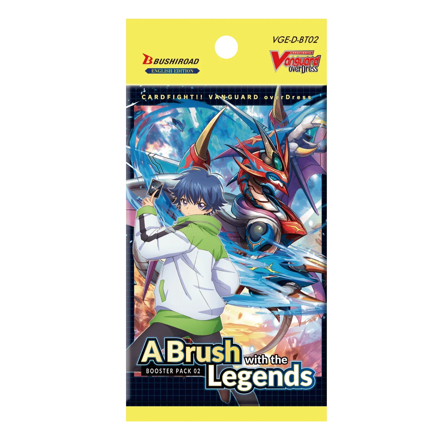 Cardfight!! Vanguard - OverDress - A Brush With The Legends - Booster Box (16x Packs)