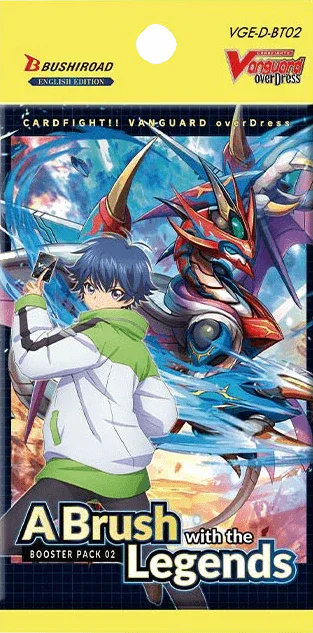 Cardfight!! Vanguard - OverDress - A Brush With The Legends - Booster Pack