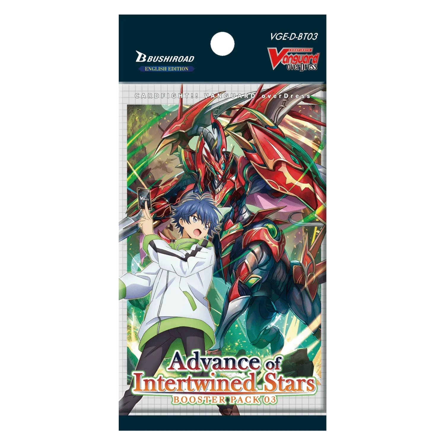 Cardfight!! Vanguard - OverDress - Advance of Intertwined Stars - Booster Box (16x Packs)