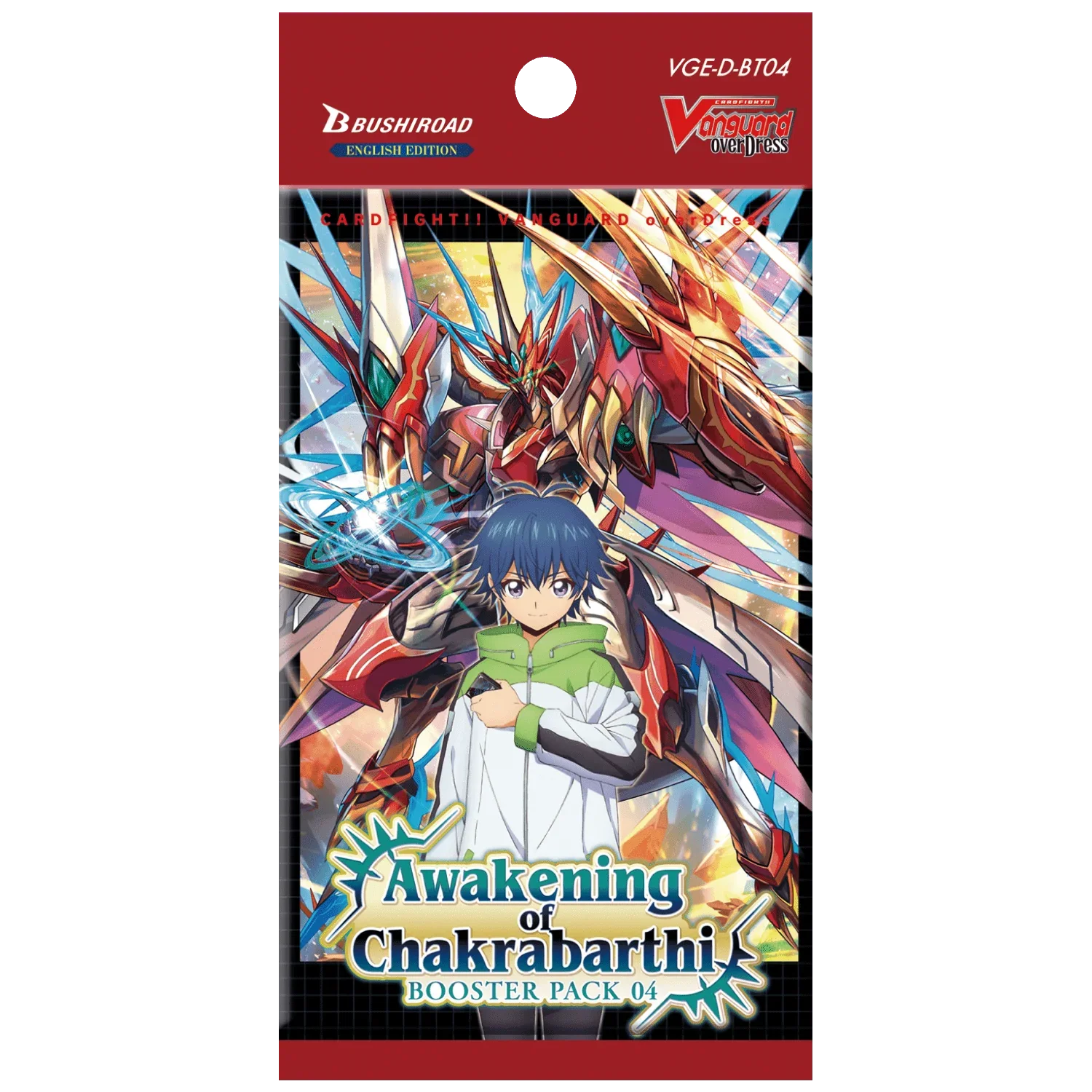 Cardfight!! Vanguard - OverDress - Awakening of Chakrabarthi - Booster Pack