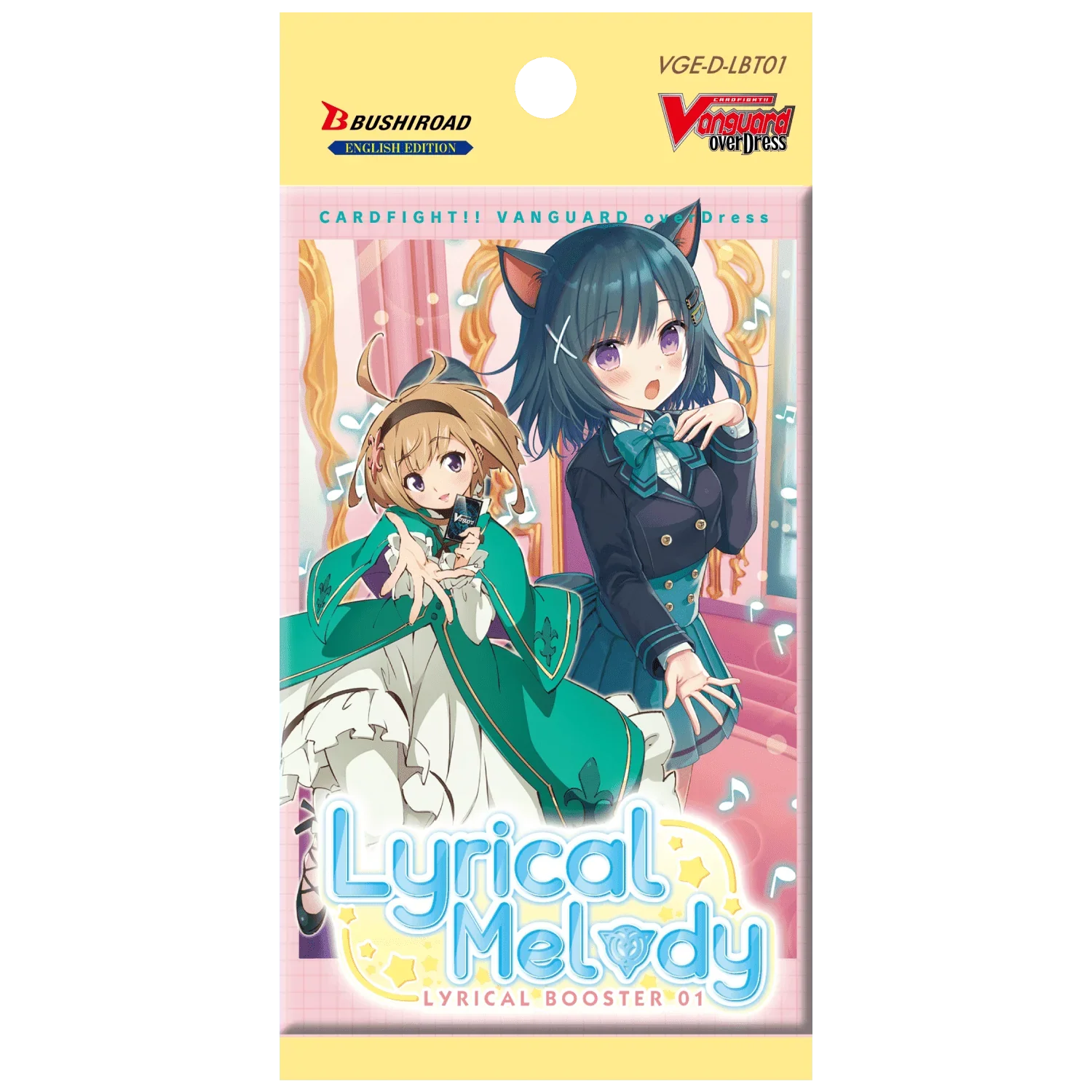 Cardfight!! Vanguard - OverDress - Lyrical Booster - 01 Lyrical Melody Booster Pack