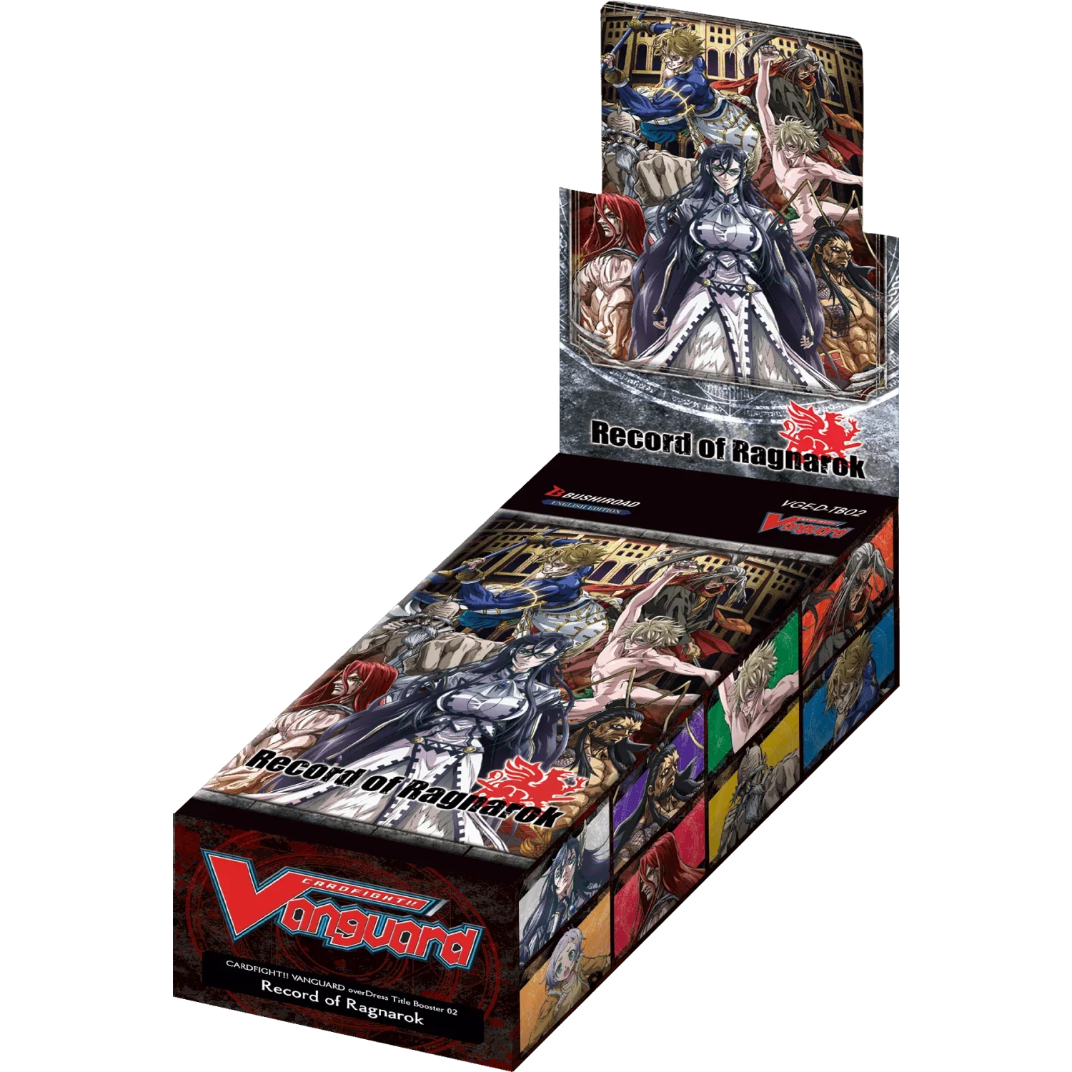 Cardfight!! Vanguard - OverDress - Record of Ragnarok - Booster Box (12x Packs)