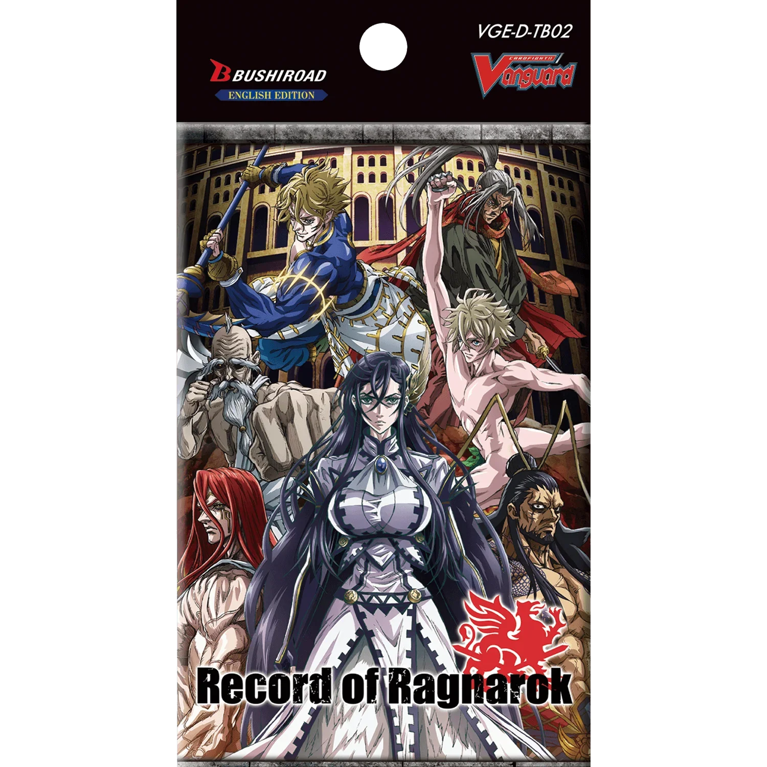 Cardfight!! Vanguard - OverDress - Record of Ragnarok - Booster Box (12x Packs)