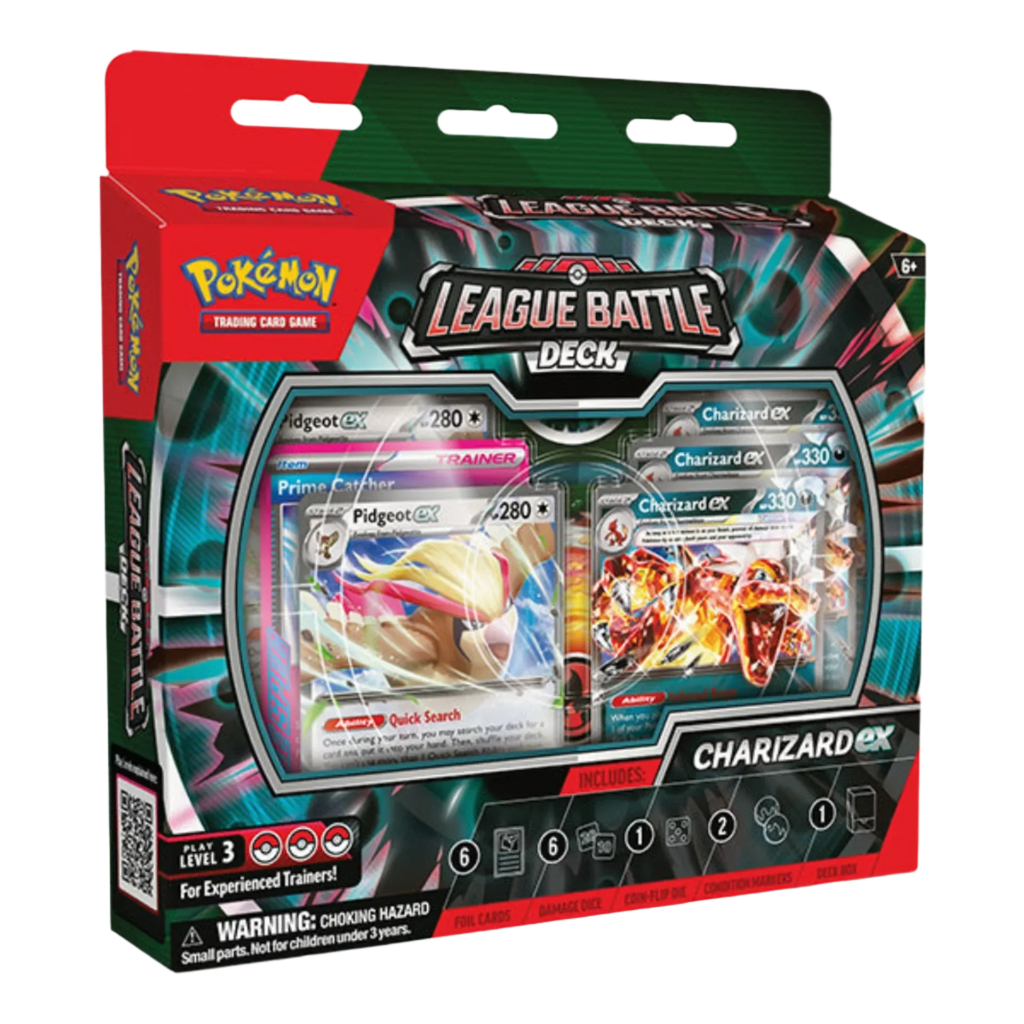 Pokemon TCG - Scarlet & Violet - League Battle Decks - Charizard ex