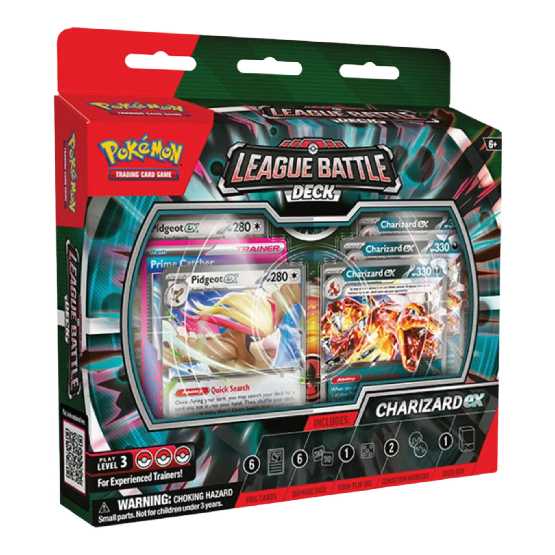 Pokemon TCG - Scarlet & Violet - League Battle Decks - Charizard ex