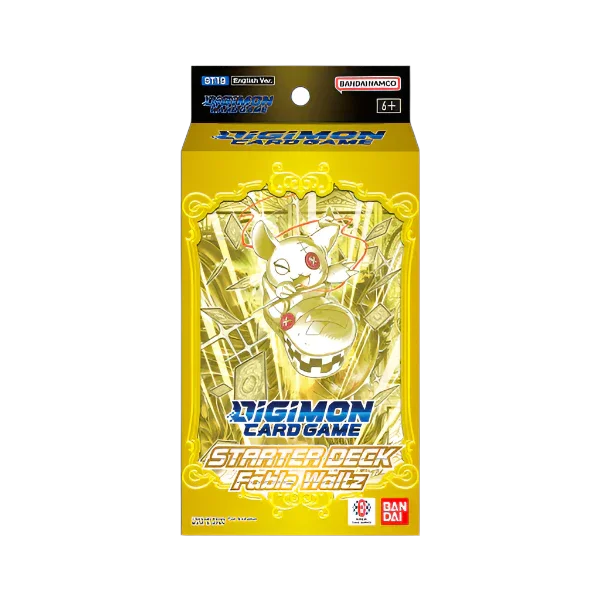 Digimon Card Game - Starter Deck - Fable Waltz (ST19)