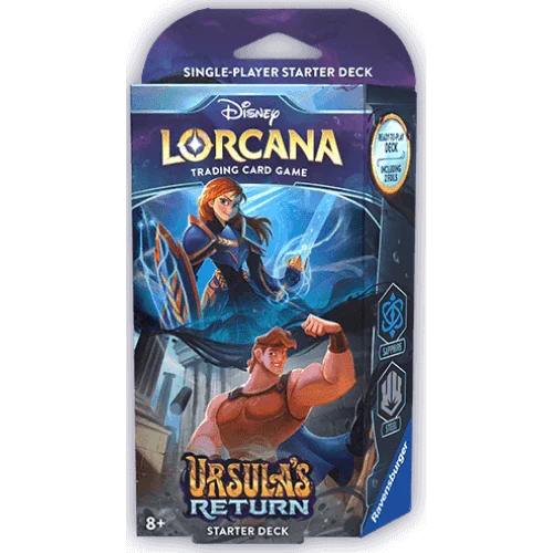 Disney - Lorcana TCG - Ursula’s Return - Starter Deck - Anna & Hercules