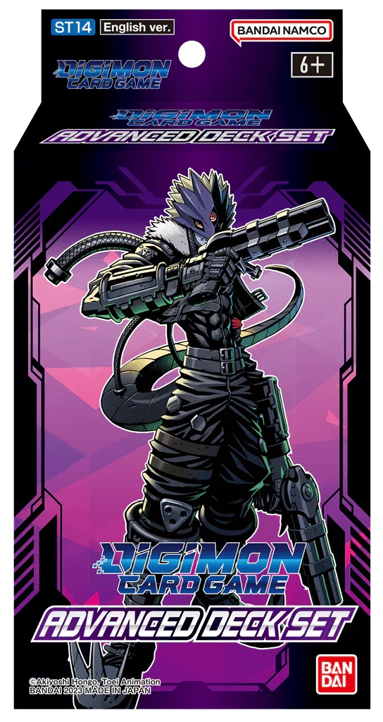 Digimon Card Game - Advanced Deck Set - Beelzemon (ST14)