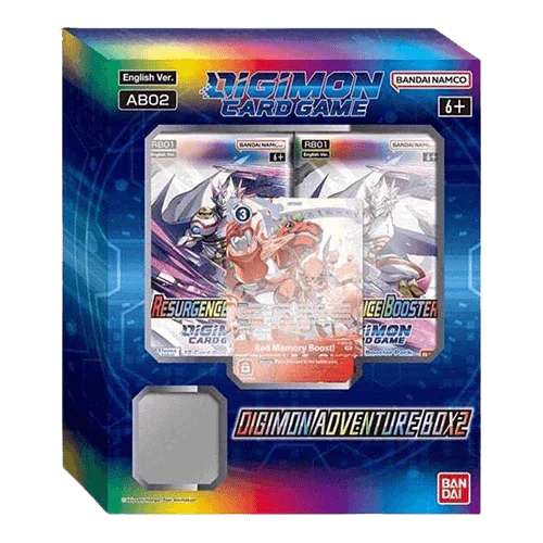 Digimon Card Game - Adventure Box 2 (AB02) (Assorted)