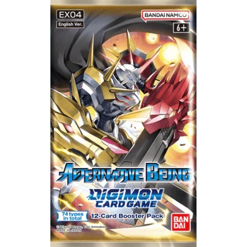 Digimon Card Game - Alternative Being (EX04) - Display Case (12x Booster Boxes)
