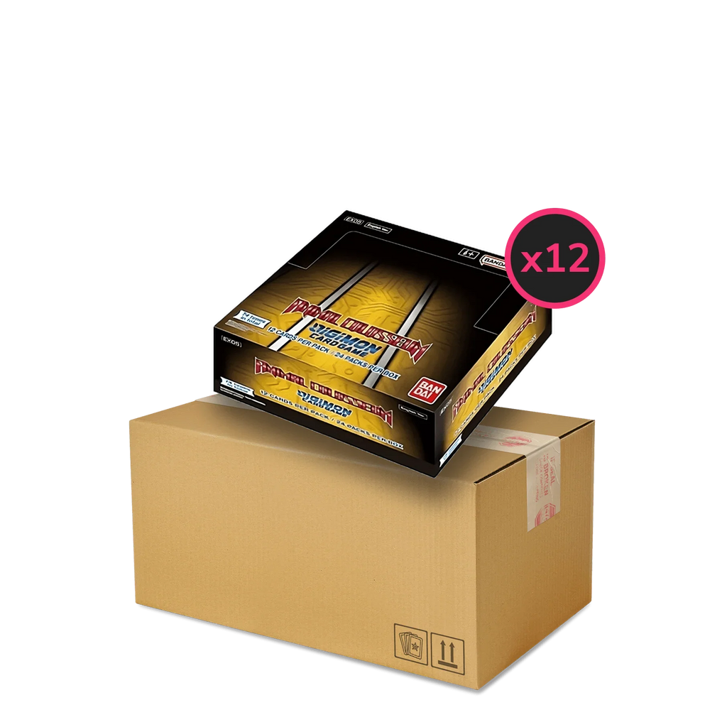 Digimon Card Game - Animal Colosseum (EX05) Display Case (12x Booster Boxes)
