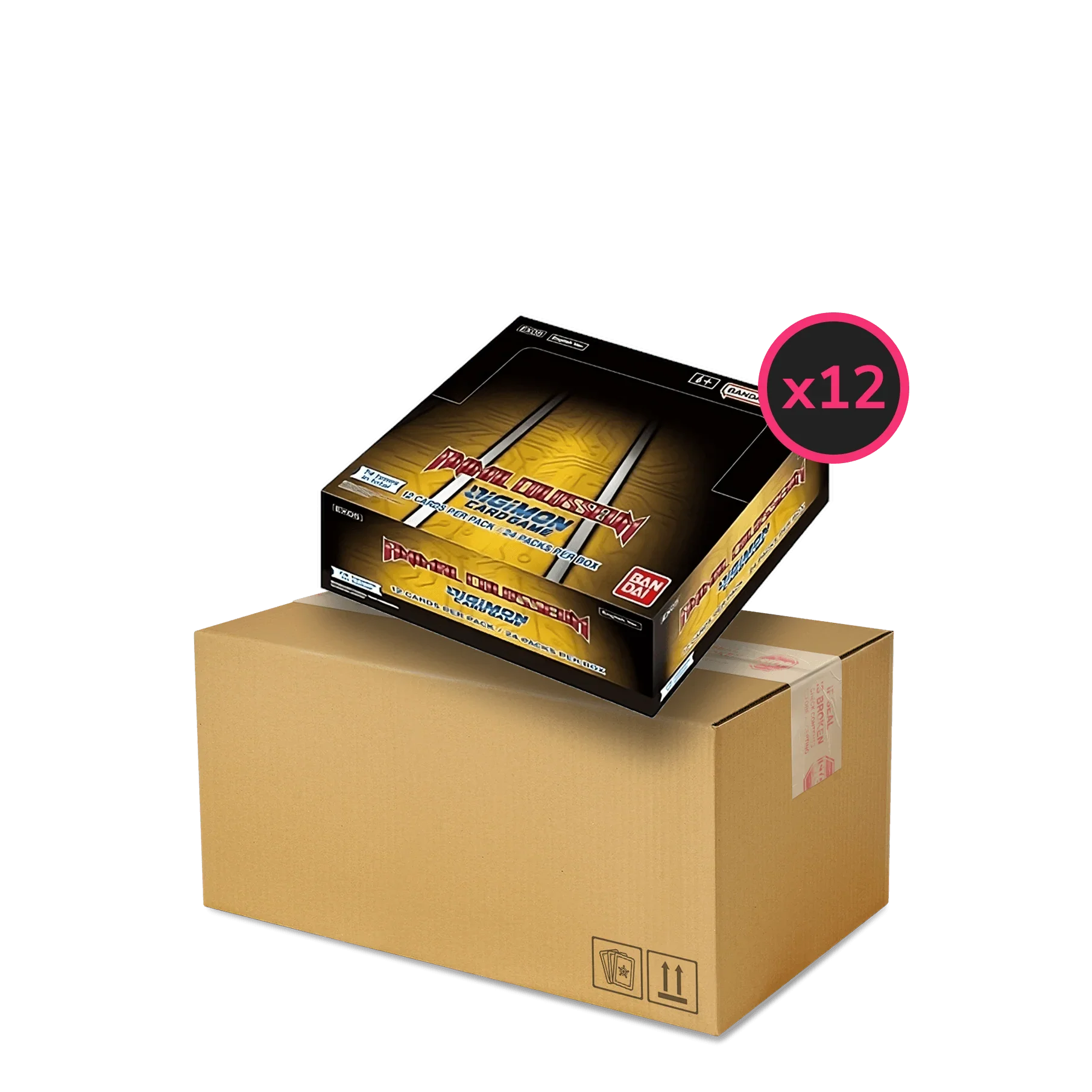 Digimon Card Game - Animal Colosseum (EX05) Display Case (12x Booster Boxes)