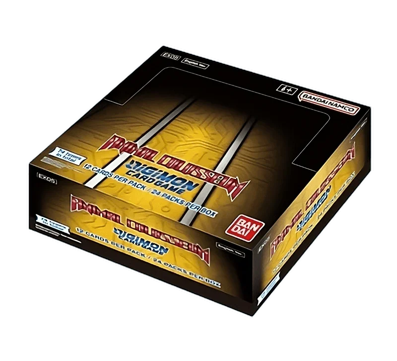 Digimon Card Game - Animal Colosseum (EX05) Display Case (12x Booster Boxes)
