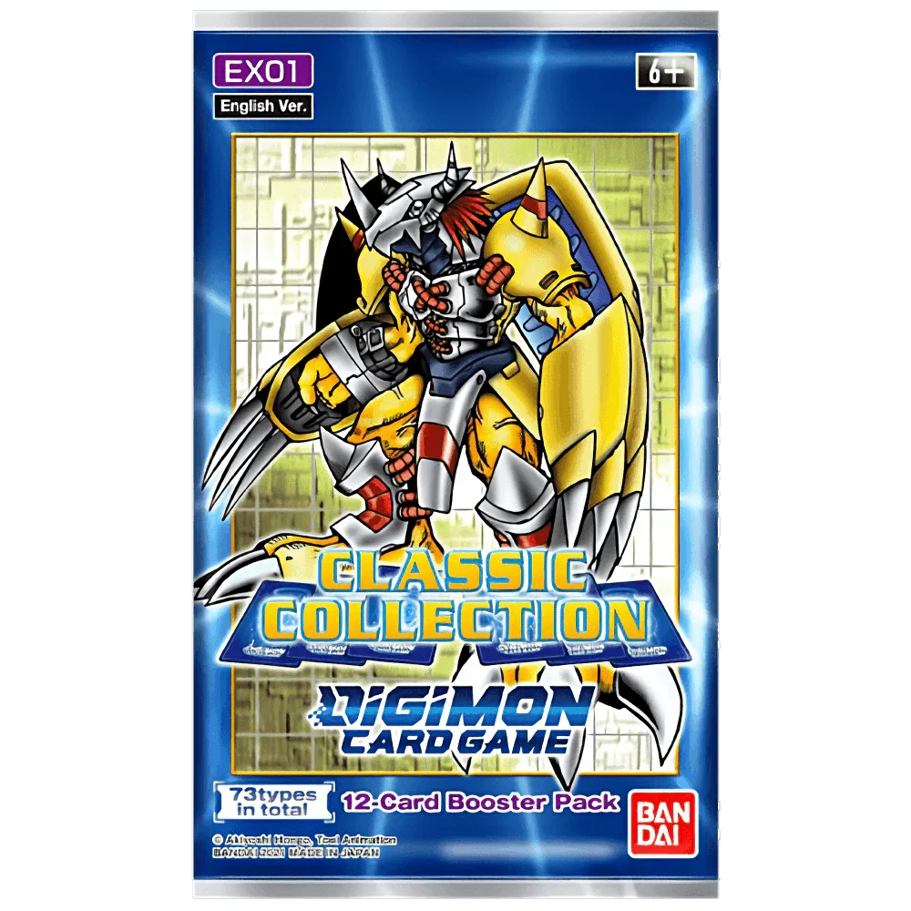 Digimon Card Game - Classic Collection (EX01) - Booster Box (24x Packs)