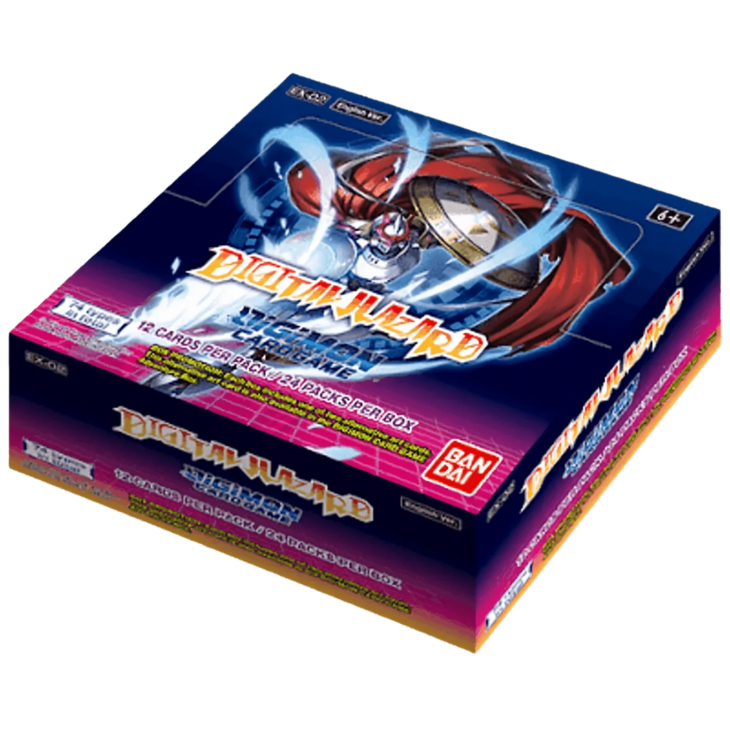 Digimon Card Game - Digital Hazard (EX02) - Booster Box (24x Packs)