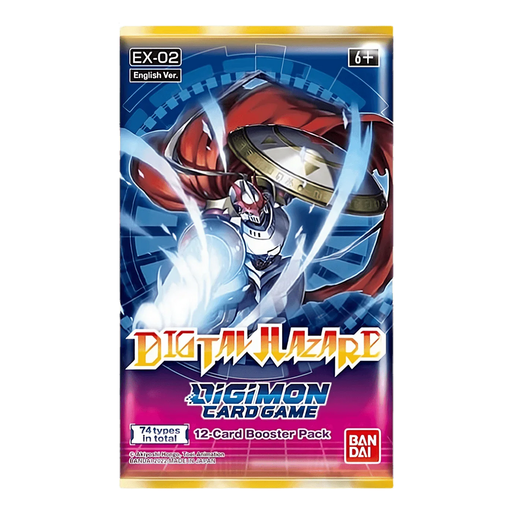 Digimon Card Game - Digital Hazard (EX02) - Booster Box (24x Packs)