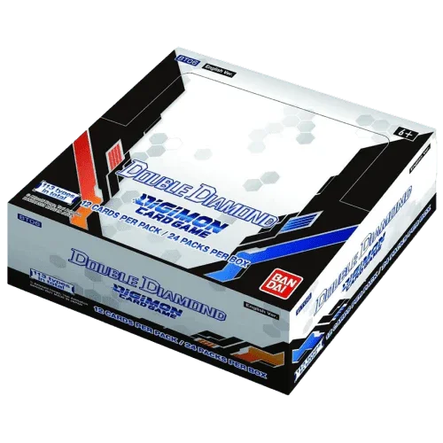 Digimon Card Game - Double Diamond (BT06) - Booster Box (24x Packs)