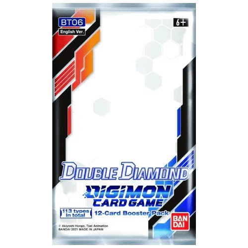 Digimon Card Game - Double Diamond (BT06) - Booster Pack