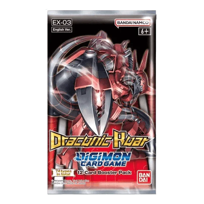 Digimon Card Game - Draconic Roar (EX03) - Booster Pack