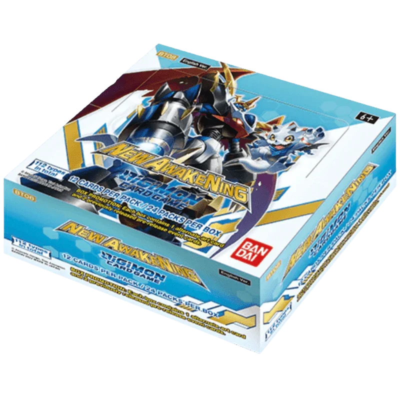 Digimon Card Game - New Awakening (BT08) - Booster Box (24x Packs)