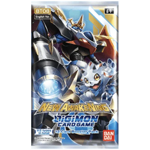 Digimon Card Game - New Awakening (BT08) - Booster Box (24x Packs)