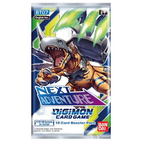 Digimon Card Game - Next Adventure (BT07) - Booster Box (24x Packs)