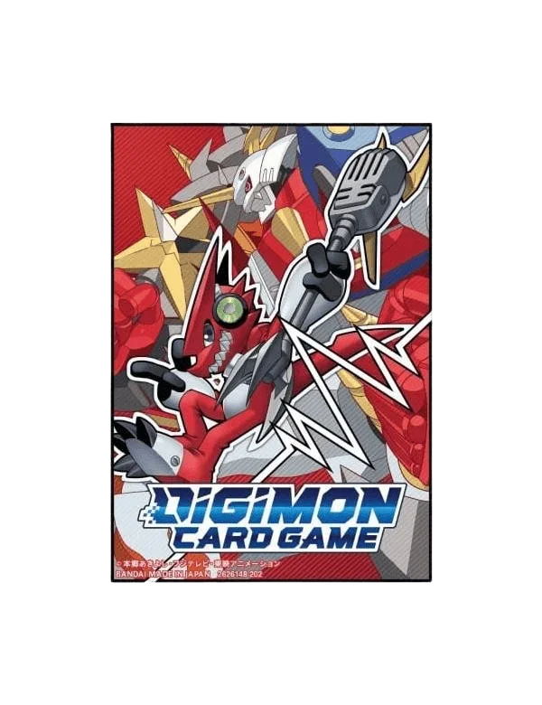 Digimon Card Game - Official Sleeves - 2022 (Assorted)