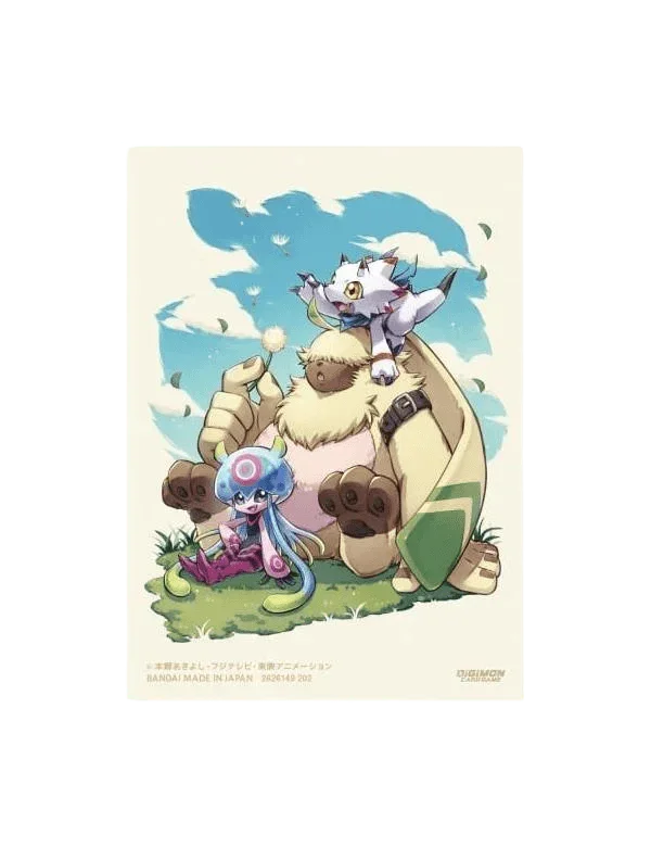 Digimon Card Game - Official Sleeves - 2022 (Assorted)