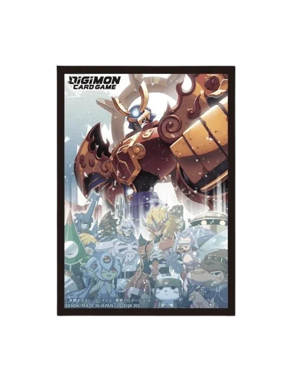 Digimon Card Game - Official Sleeves - 2022 (Assorted)