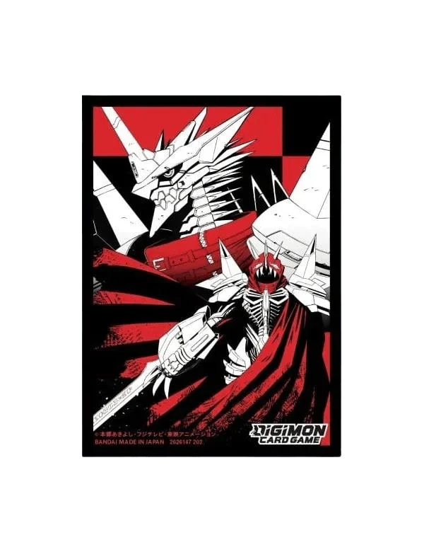 Digimon Card Game - Official Sleeves - 2022 (Assorted)